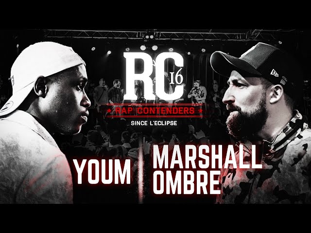 Rap Contenders 16 : Youm VS Marshall'Ombre