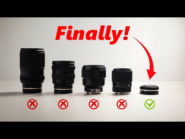 I've waited YEARS for this lens | Viltrox 28mm f4.5 Review