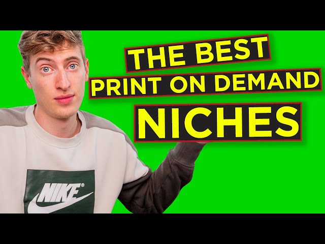 How To Find The Best Niche For Tshirt Design (Best Print On Demand Tool)