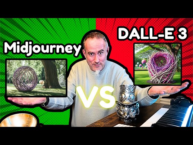 Midjourney vs. DALL-E 3 - welche KI macht bessere Bilder?