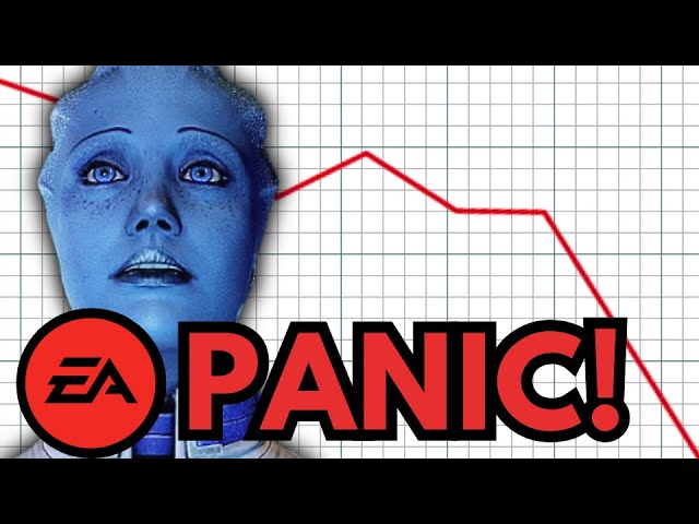 EA Shares Are Plummeting - What This Means For Mass Effect and BioWare