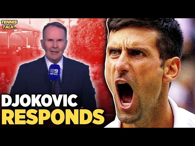 Djokovic Responds after Skipping Interview at Australian Open 2025 | Tennis News