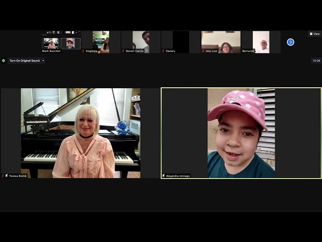 Concert 2 - Spring Online Student Recitals 2021