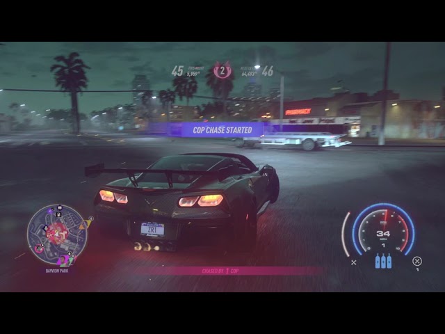 Need for Speed Heat 1