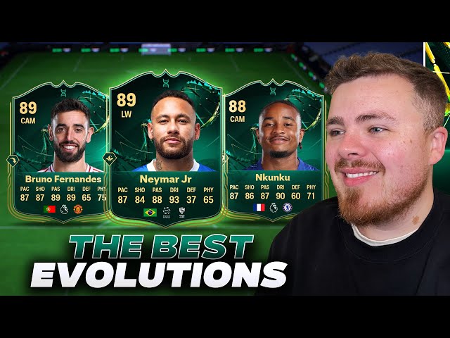 +30 PACE! 🥶 The BEST choices for the Creative Catalyst EVOLUTION! FC 25 Ultimate Team