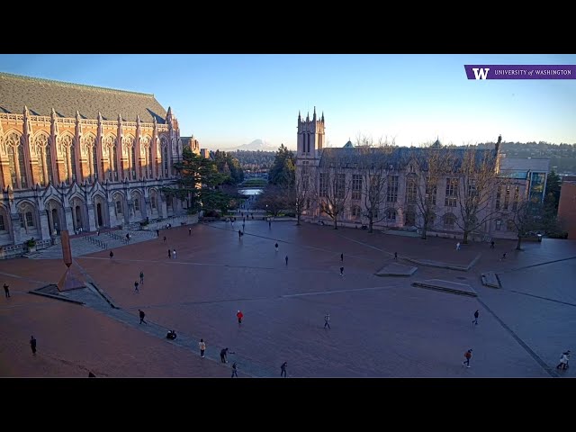 UW Red Square Cam