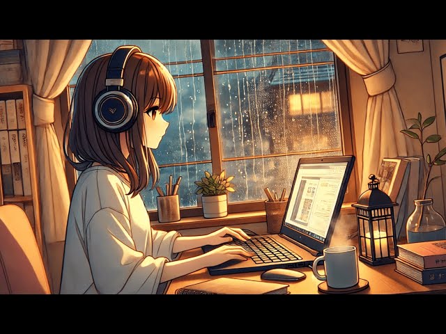 LoFi Jazz: Cozy & Calm Study Vibes 🌧️🎶