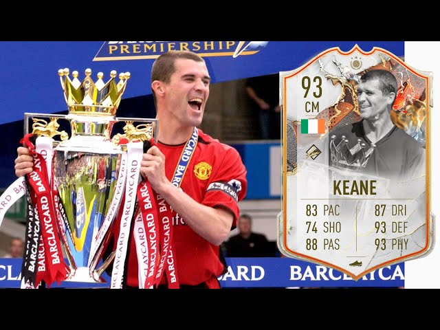 ROY KEANE TROPHY TITANS REVIEW | GREATEST PREMIER LEAGUE CAPTAIN | SBC CARD