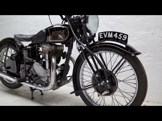 Rudge Ulster  - 1938