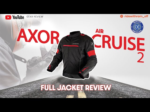 Is the Axor Air Cruise 2 Worth It? | Honest Rider’s Review | #ns200  #axorhelmets  #automobile