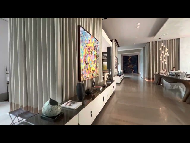 #Bangkok Four Seasons Hotel Bangkok at Chao Phraya River | a lobby | The Lounge | hotel tour.