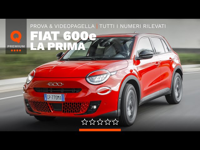 FIAT 600e: pro e contro della nuova elettrica italiana