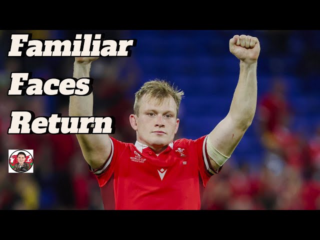 Welsh Rugby Team To Face France Reaction