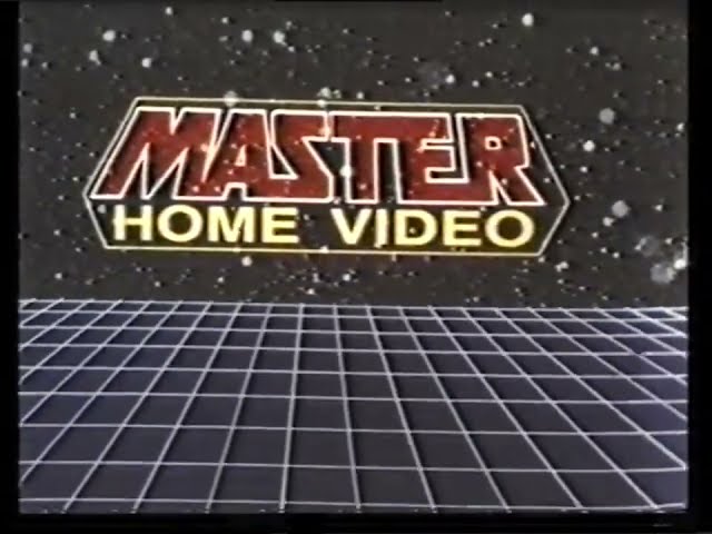 Master Home Video Greece - Logo Opening - 1990 - VHS Rip