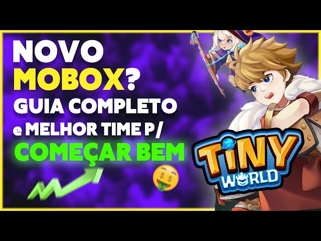 TINY WORLD - Novo JOGO NFT p/ GANHAR DINHEIRO! MELHOR FORMA (e mais barata) DE ENTRAR e JOGAR | GUIA