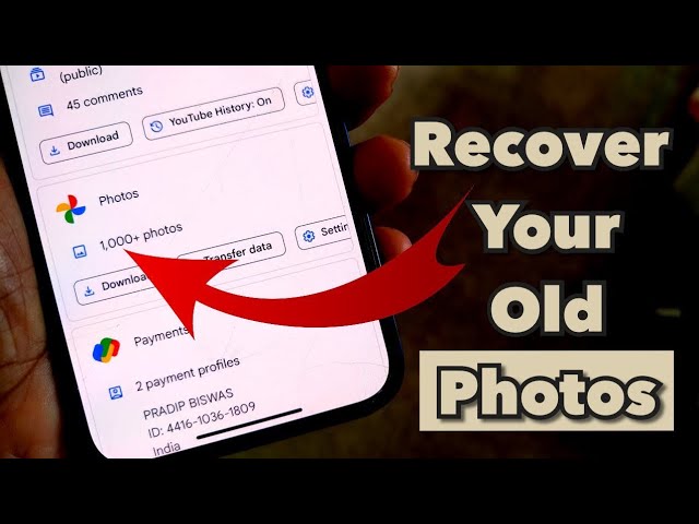 How to recover old photos from gmail account | Recover photos from gmail account