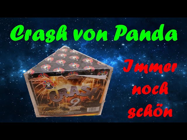 Crash | Panda Feuerwerk | Immer noch schön | Feuerwerksameise