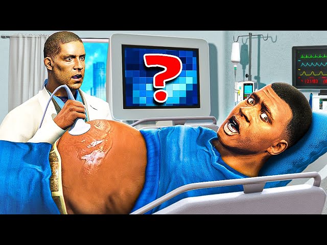 FRANKLIN Is PREGNANT In GTA 5?