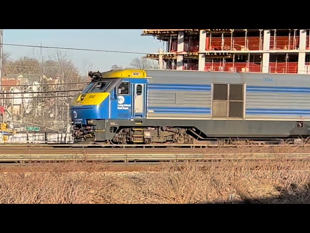 LIRR: Z Trains railfanning on the Mainline Part 3