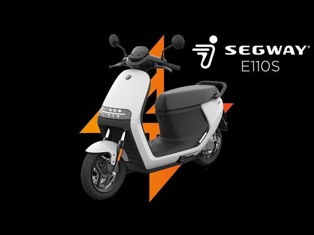 Segway E110S - A 50cc equivalent Electric Moped that's Cheaper than an E-Bike!