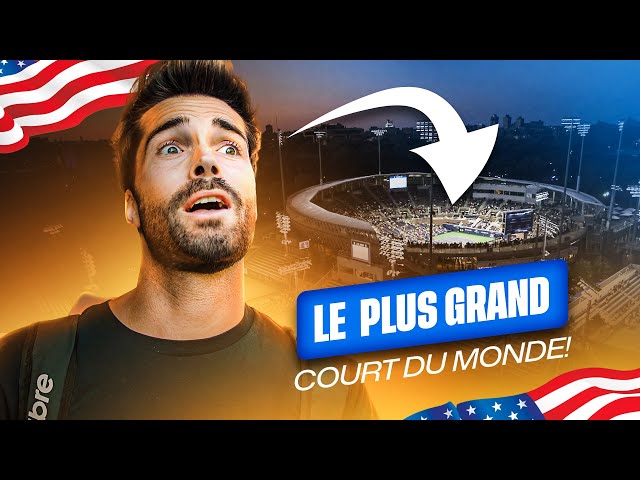 On va à NEW YORK pour rien ?? ( US OPEN 2024 )