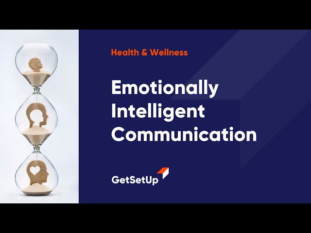 Emotionally Intelligent Communication, Classes designed for older adults.