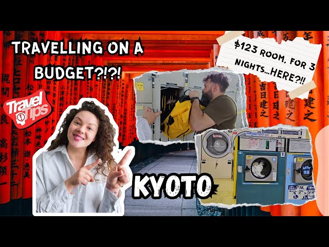 KYOTO | $123 Room, Tax-Free Shopping RULES| Budget travel tips | JP