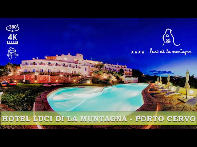 Hotel Luci di la Muntagna - (Porto Cervo Arzachena) VR Virtual Reality