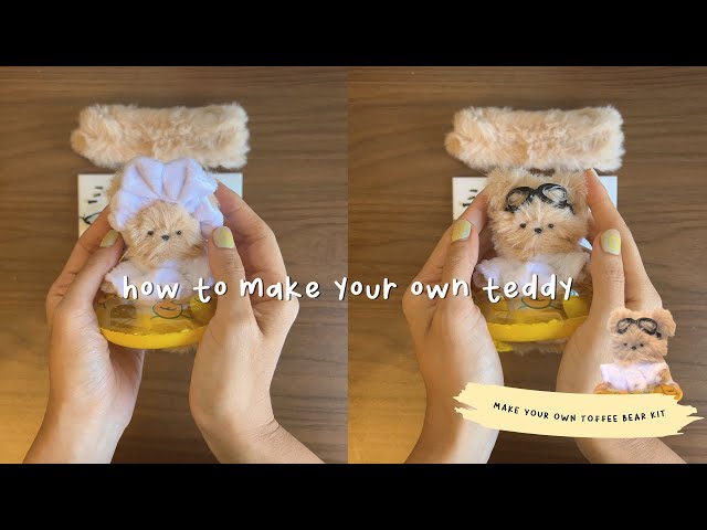 How to make your own teddy