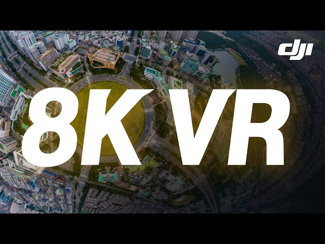 8K VR #2 / 창원 시청 앞 회전교차로 Changwon City Roundabout