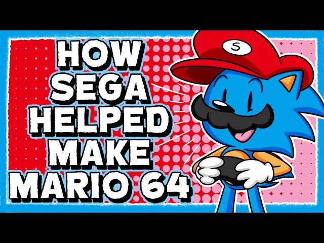 Why Mario 64 was Designed Using Sega Controllers