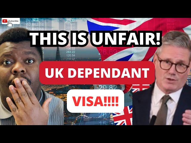 UK DEPENDANT VISA | THE DILEMMA OF IMMIGRANTS FAMILIES IN THE UK IN 2025!!