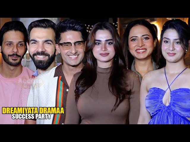 Dreamiyata Dramaa's Success Party | Isha Malviya,Ayesha Khan,Sargun Mehta,Ravi Dubey,Karan V Grover