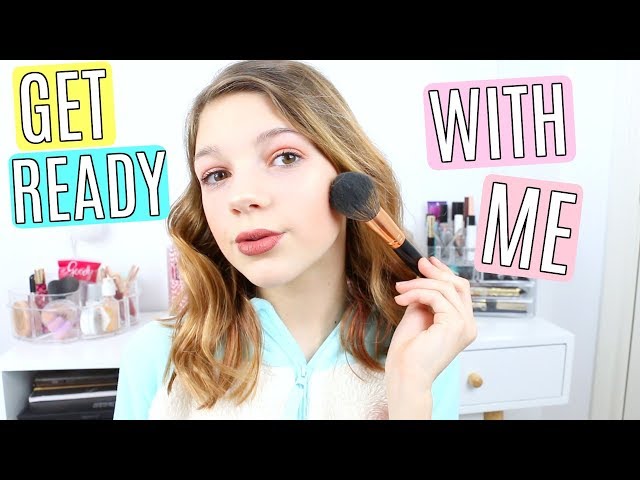 Get ready with me | My makeup for an evening out