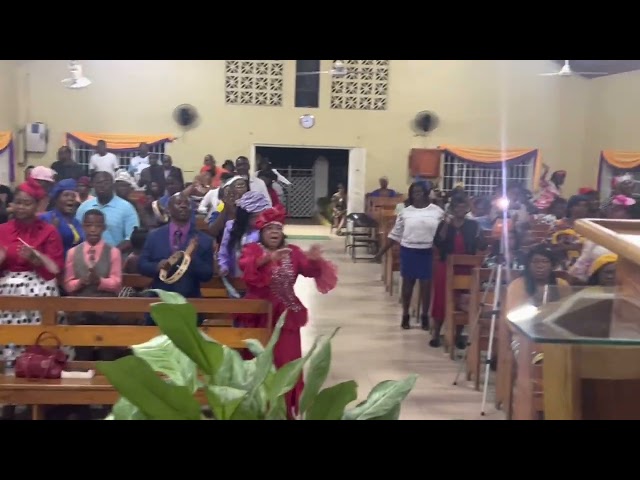 Hold the Fort - First Triumphant Church of Jesus Christ Apostolic - WIllowdene Jamaica