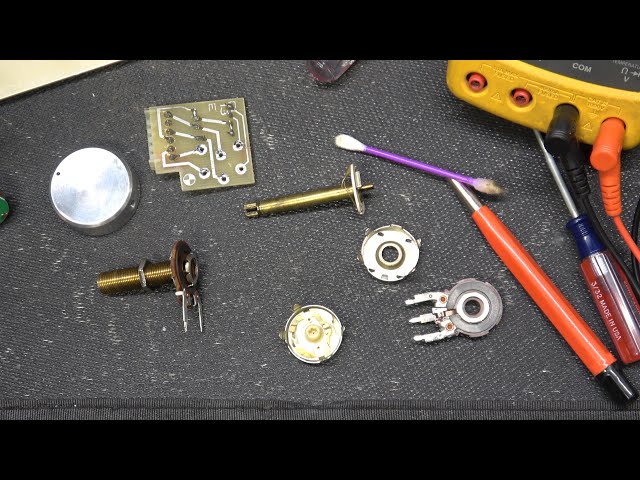 How to Clean & Repair a Carbon Comp Potentiometer