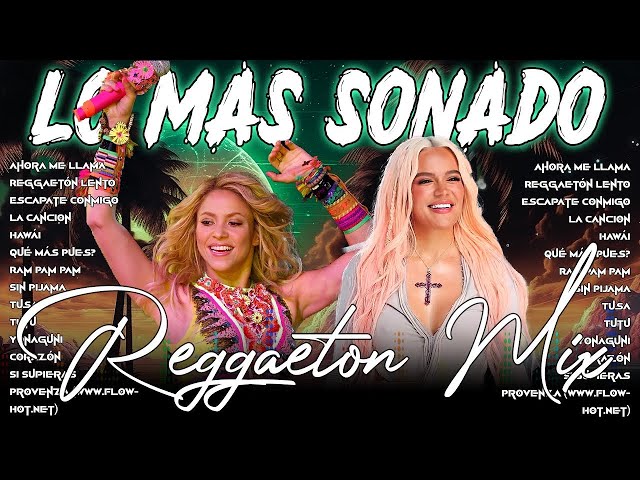 REGGAETON 2025 - LO MAS NUEVO 2025 - REGGAETON MIX 2025 - FIESTA LATINA 2025