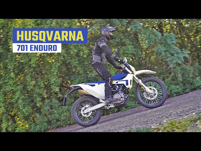 Husqvarna 701 Enduro. Osekaný základ je výborný! - motocykel.sk