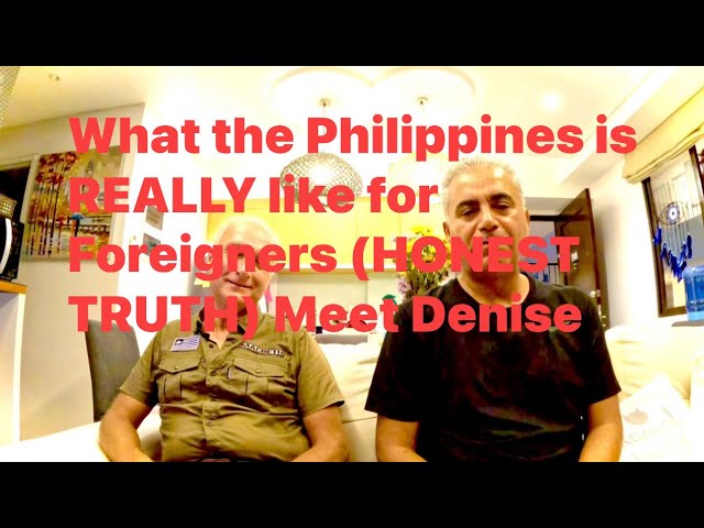 What the Philippines is REALLY like for Foreigners meet Dennis #wanderlust #adventureseeker