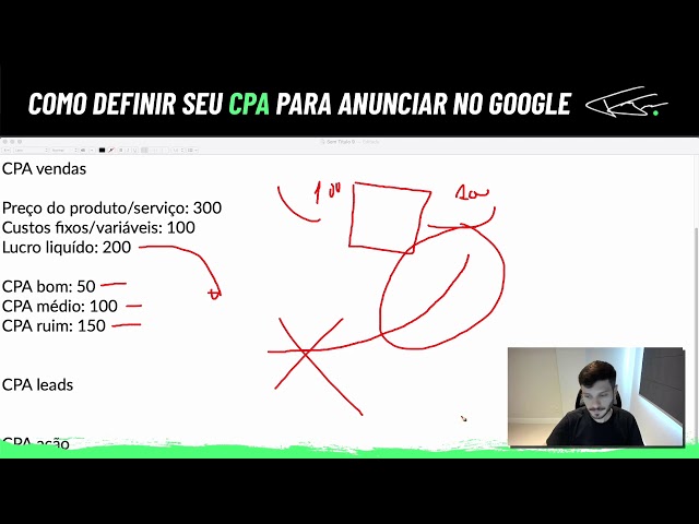 COMO DEFINIR SEU CPA NO GOOGLE ADS