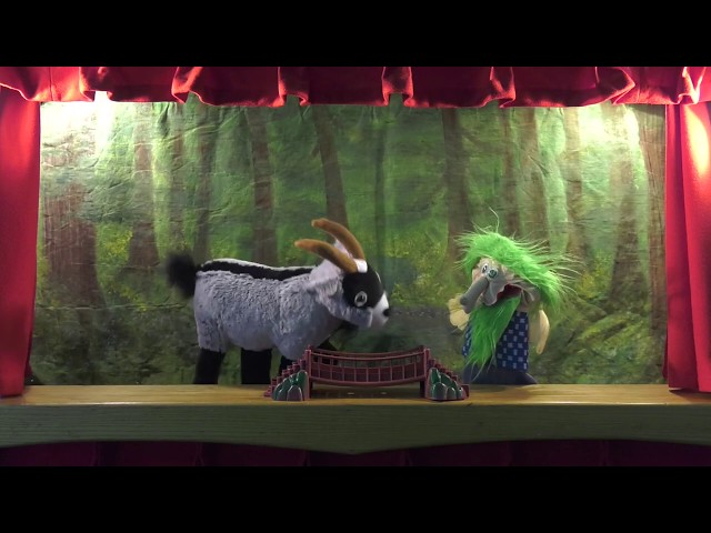 Three Billy Goats Gruff - Children's Puppet Show