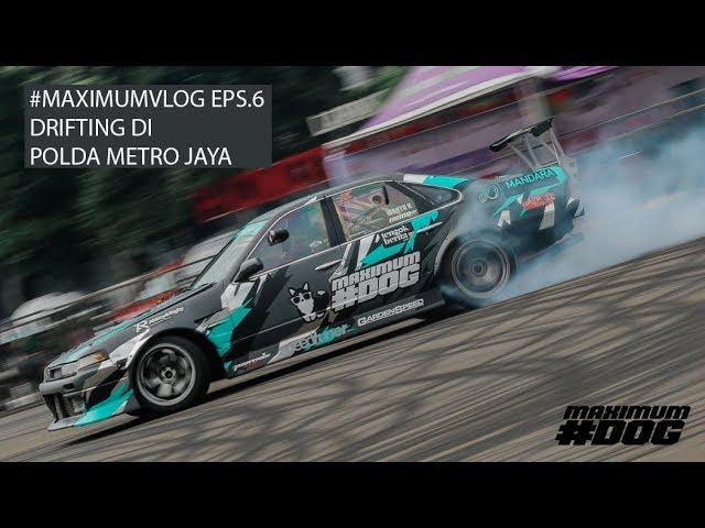 [#MAXIMUMVLOG] EP.6 LATIHAN DRIFTING DI POLDA METRO JAYA