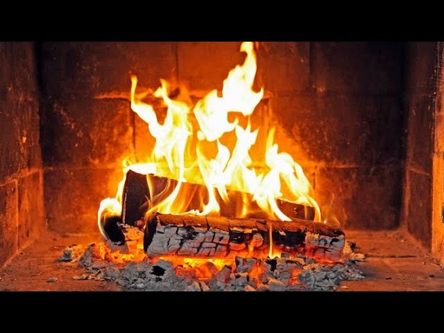 🔥 Fireplace & Peaceful Music: Instant Stress Relief