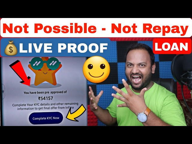 New Loan App Today | 0% Interest LIVE | ZERO Cibil Score Loan | without Documents Personal Loan