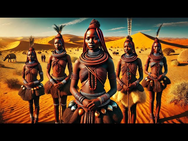 THE MOST BEAUTIFUL WOMEN IN AFRICA - THE HIMBA TRIBE