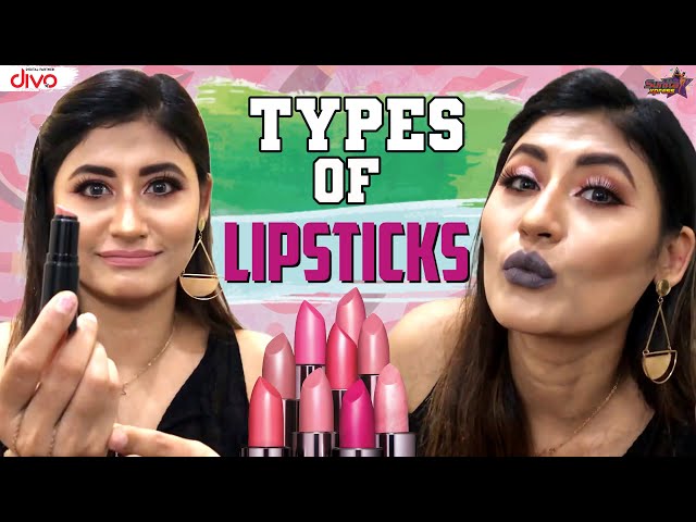 Types of Lipsticks ft. Sunita 💄💋 | Sunita Xpress