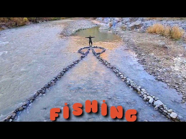 Nehirde Balık Avı | Fishing in the River | 100 Kg Balık |