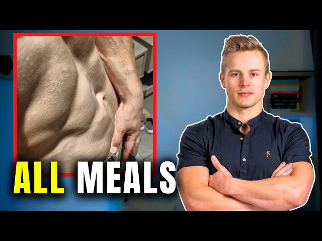 The Most Effective Diet to Lose Visceral Fat - Full Day of Eating