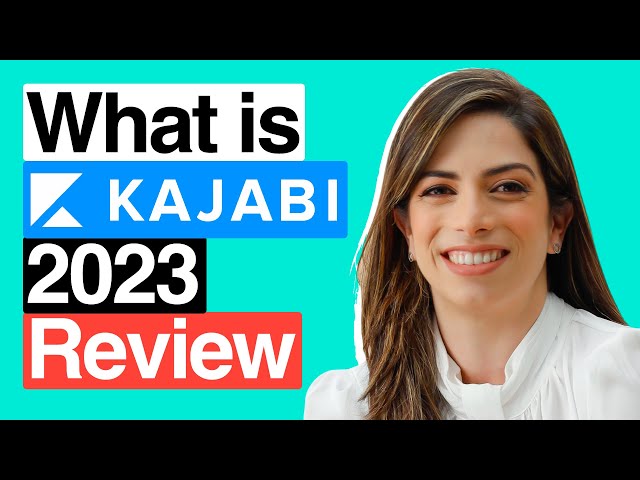 Kajabi Review 2023 + Tour Inside: BEST Platform for Online Courses | 30-day FREE Trial