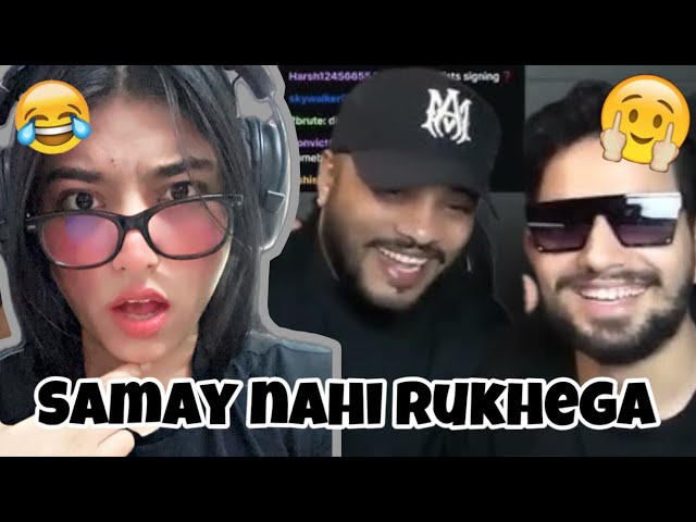 REACTING ON SAMAY RAINA DARK JOKES Ft. RAFTAAR | RAFTAAR PAAJI BHI DAR GAYE 😂 @SamayRainaOfficial